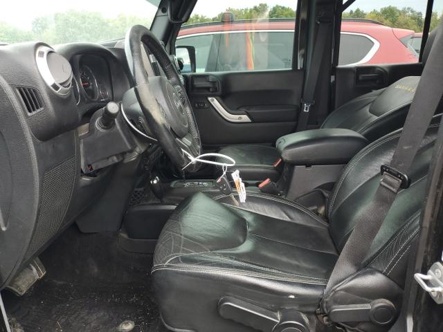 1C4HJWEG6FL752897 - 2015 JEEP WRANGLER U SAHARA 黑色 照片 7