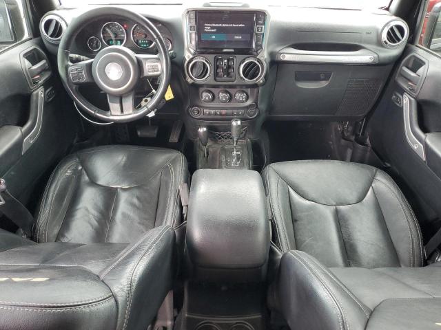 1C4HJWEG6FL752897 - 2015 JEEP WRANGLER U SAHARA 黑色 照片 8