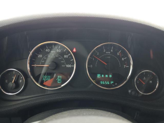 1C4HJWEG6FL752897 - 2015 JEEP WRANGLER U SAHARA 黑色 照片 9