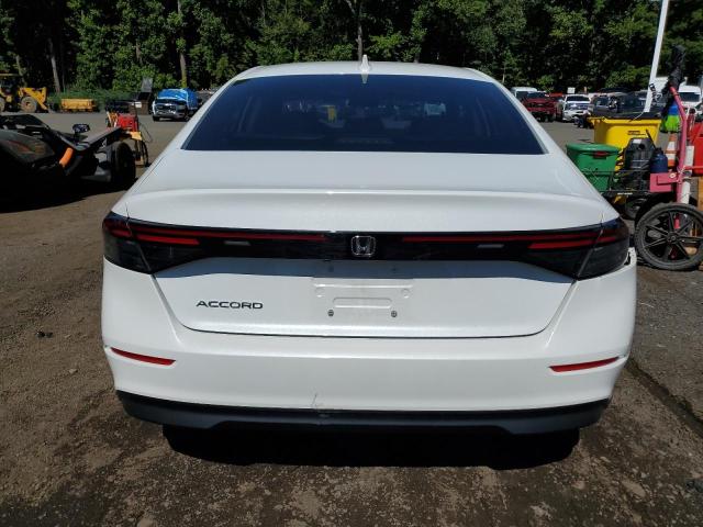 1HGCY1F38RA090052 - 2024 HONDA ACCORD EX WHITE photo 6