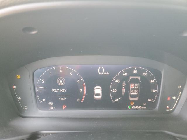 1HGCY1F38RA090052 - 2024 HONDA ACCORD EX WHITE photo 9