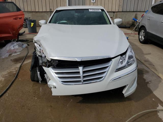 KMHGC4DD0DU209260 - 2013 HYUNDAI GENESIS 3.8L WHITE photo 5