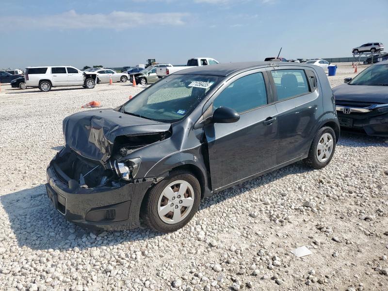 2016 CHEVROLET SONIC LS, 