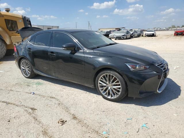 JTHBA1D27H5047403 - 2017 LEXUS IS 200T BLACK photo 4