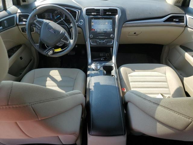 3FA6P0LU5KR206248 - 2019 FORD FUSION SE TAN photo 8