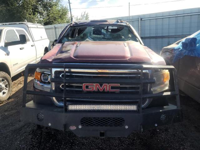 1GT423E87FF520827 - 2015 GMC SIERRA K3500 SLT BURGUNDY photo 5