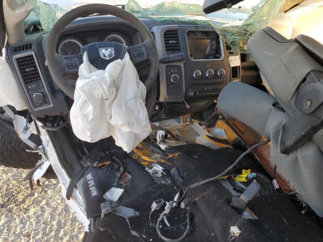 1C6RR7FT1GS142693 - 2016 RAM 1500 ST WHITE photo 8