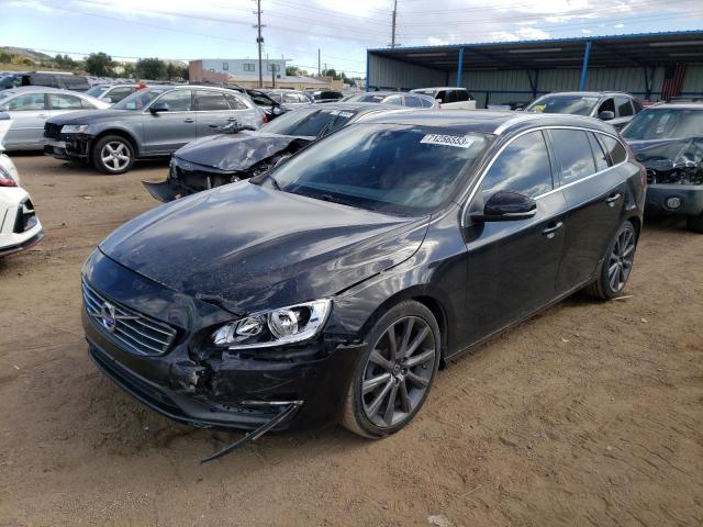 YV140MEK9F1245251 - 2015 VOLVO V60 PREMIER BLACK photo 1