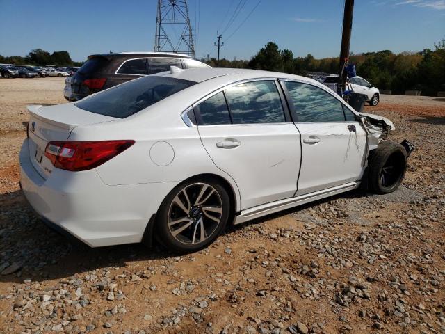 4S3BNAR60J3023933 - 2018 SUBARU LEGACY SPORT WHITE photo 3