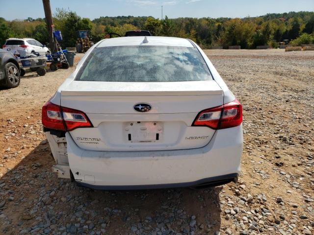 4S3BNAR60J3023933 - 2018 SUBARU LEGACY SPORT WHITE photo 6