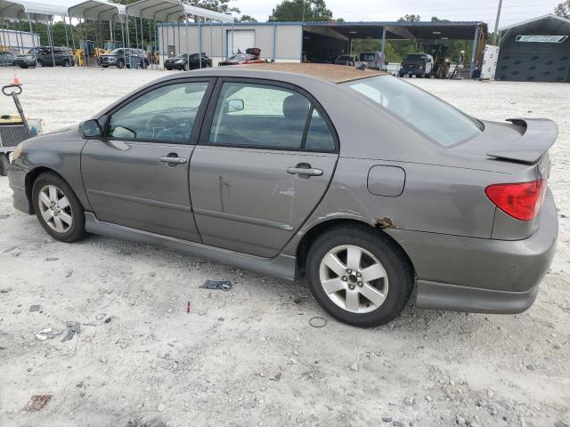 1NXBR32E56Z586930 - 2006 TOYOTA COROLLA CE GRAY photo 2