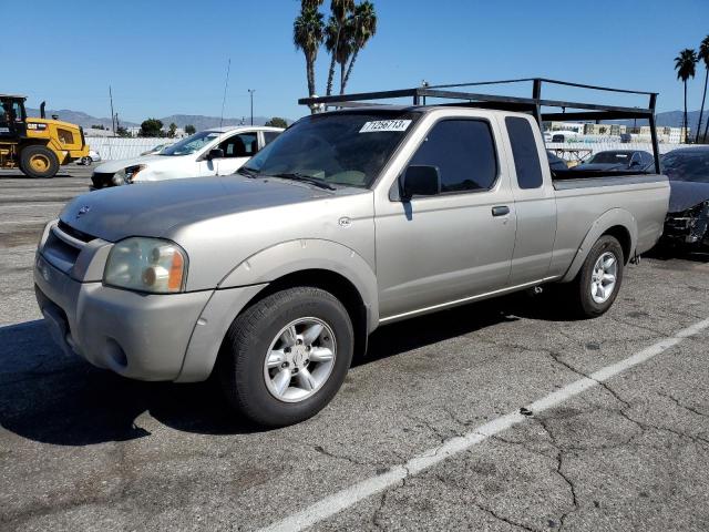 1N6DD26S82C383193 - 2002 NISSAN FRONTIER KING CAB XE TAN photo 1