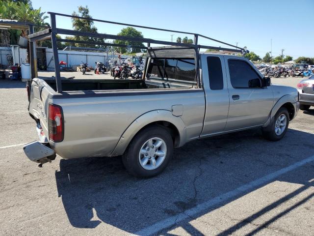 1N6DD26S82C383193 - 2002 NISSAN FRONTIER KING CAB XE TAN photo 3