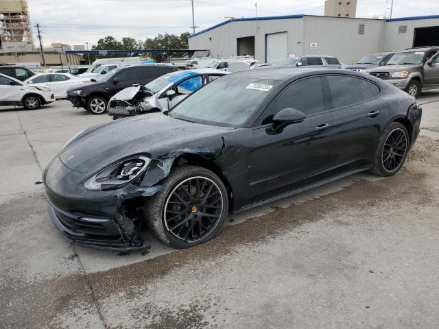 WP0AA2A77JL114182 - 2018 PORSCHE PANAMERA 4 BLACK photo 1