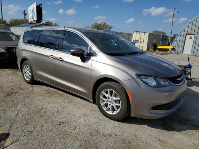 2C4RC1DG1JR293894 - 2018 CHRYSLER PACIFICA TOURING GRAY photo 4