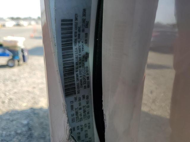 3C6UR5KL1JG206010 - 2018 RAM 2500 LARAMIE Белый фото 12