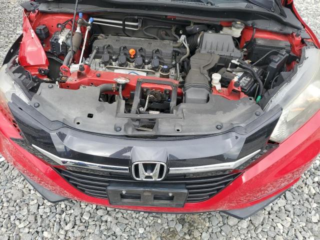 3CZRU6H53JM729438 - 2018 HONDA HR-V EX RED photo 12