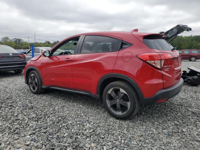 3CZRU6H53JM729438 - 2018 HONDA HR-V EX RED photo 2