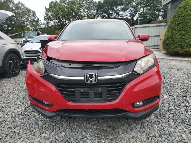 3CZRU6H53JM729438 - 2018 HONDA HR-V EX RED photo 5