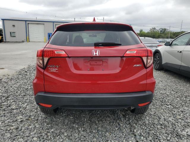 3CZRU6H53JM729438 - 2018 HONDA HR-V EX RED photo 6