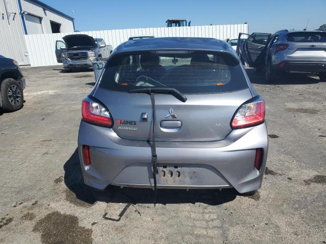 ML32AUHJ1PH000419 - 2023 MITSUBISHI MIRAGE ES GRAY photo 6