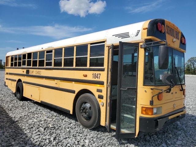 4DRBWAFN57A462084 - 2007 IC CORPORATION 3000 YELLOW photo 1