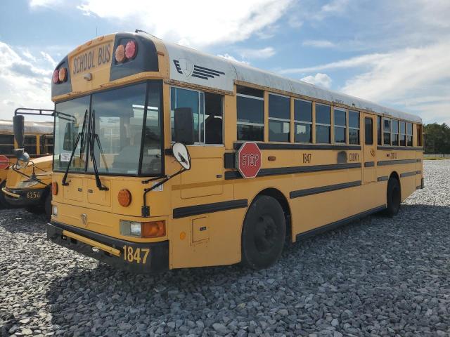 4DRBWAFN57A462084 - 2007 IC CORPORATION 3000 YELLOW photo 2