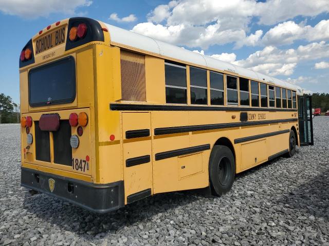 4DRBWAFN57A462084 - 2007 IC CORPORATION 3000 YELLOW photo 4