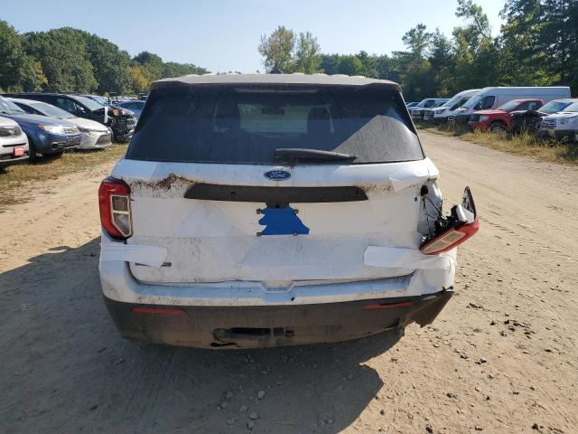 1FM5K8AW8MNA01712 - 2021 FORD EXPLORER POLICE INTERCEPTOR 白色 照片 6