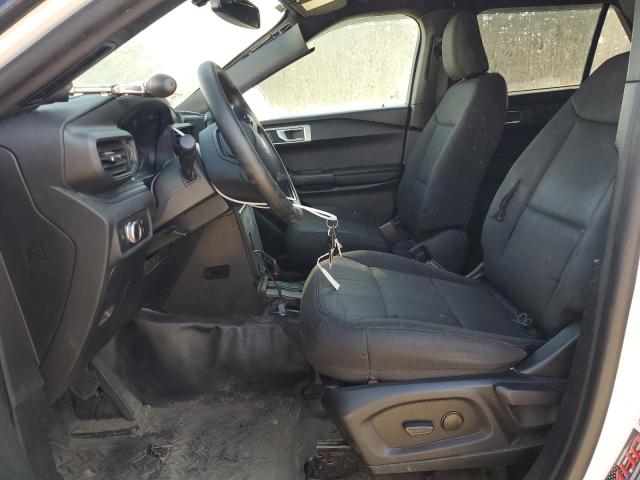 1FM5K8AW8MNA01712 - 2021 FORD EXPLORER POLICE INTERCEPTOR 白色 照片 7