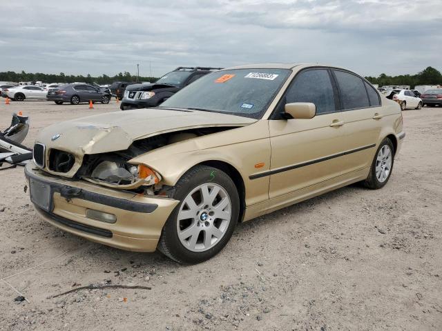 WBAAM3342YFP70487 - 2000 BMW 323 I GOLD photo 1