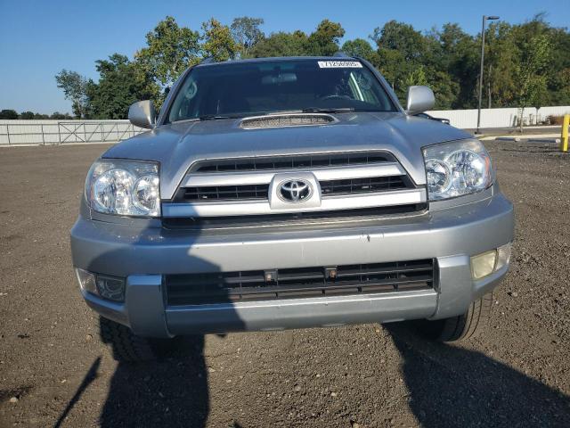 JTEBU14R040049695 - 2004 TOYOTA 4RUNNER SR5 SILVER photo 5