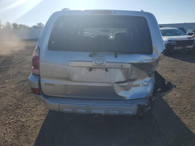 JTEBU14R040049695 - 2004 TOYOTA 4RUNNER SR5 SILVER photo 6