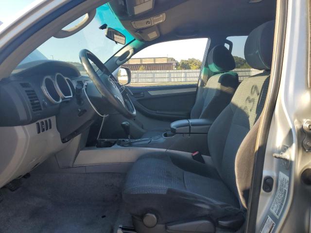 JTEBU14R040049695 - 2004 TOYOTA 4RUNNER SR5 SILVER photo 7