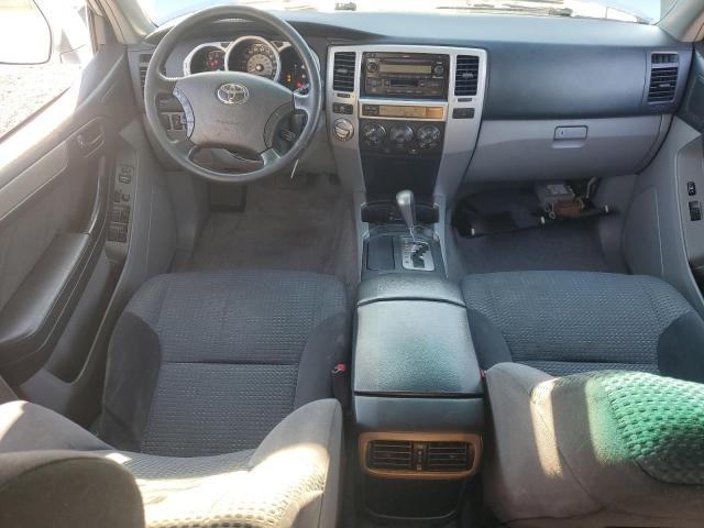 JTEBU14R040049695 - 2004 TOYOTA 4RUNNER SR5 SILVER photo 8