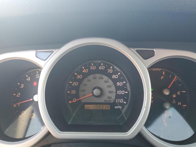 JTEBU14R040049695 - 2004 TOYOTA 4RUNNER SR5 SILVER photo 9