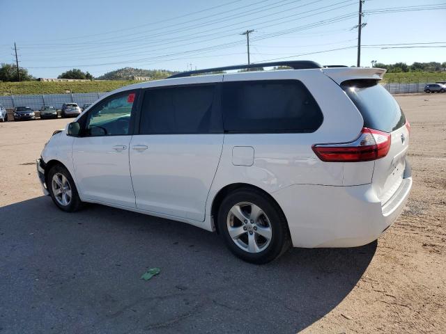 5TDKK3DC3GS736821 - 2016 TOYOTA SIENNA LE WHITE photo 2