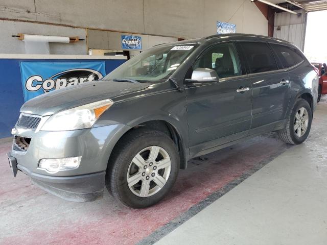 1GNKVGED7BJ186929 - 2011 CHEVROLET TRAVERSE LT GRAY photo 1