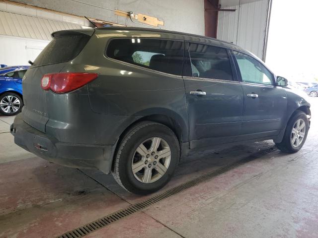 1GNKVGED7BJ186929 - 2011 CHEVROLET TRAVERSE LT GRAY photo 3