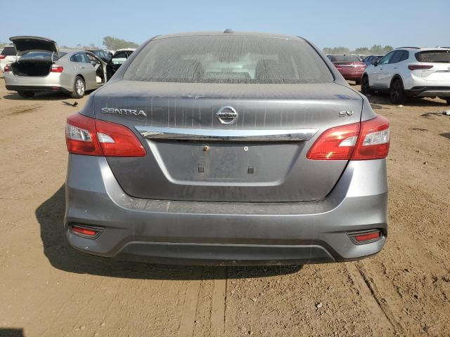 3N1AB7AP9JL624020 - 2018 NISSAN SENTRA S GRAY photo 6