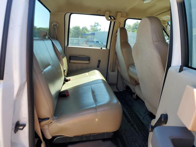 1FTSW21548EE08643 - 2008 FORD F250 SUPER DUTY 白色 照片 10