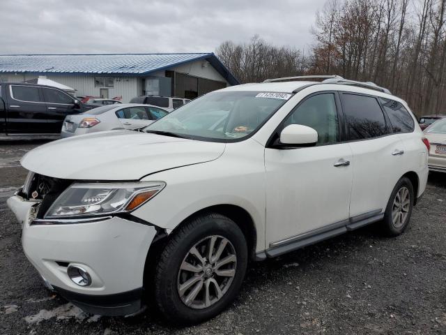 5N1AR2MM7DC611002 - 2013 NISSAN PATHFINDER S 白色 照片 1