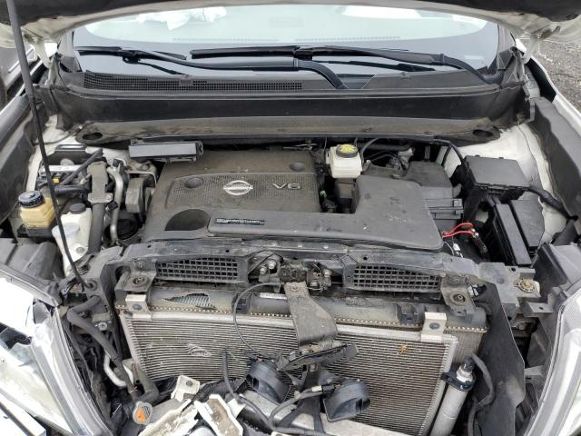 5N1AR2MM7DC611002 - 2013 NISSAN PATHFINDER S 白色 照片 12