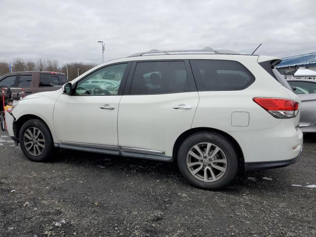 5N1AR2MM7DC611002 - 2013 NISSAN PATHFINDER S 白色 照片 2