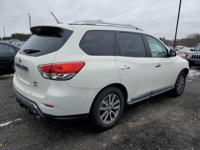 5N1AR2MM7DC611002 - 2013 NISSAN PATHFINDER S 白色 照片 3