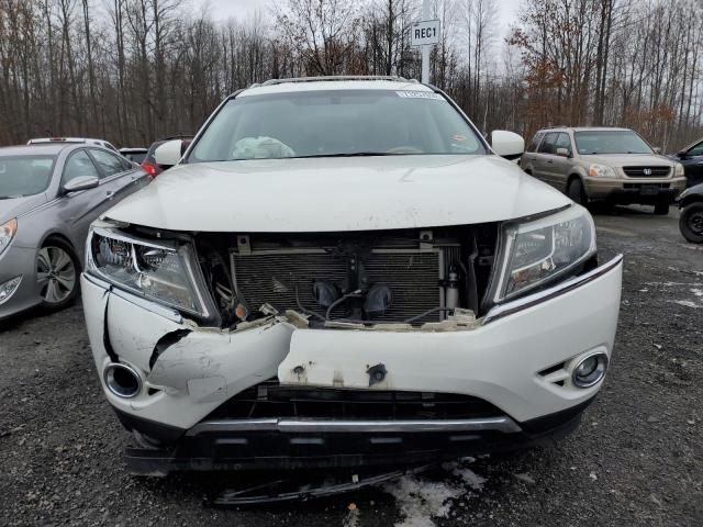 5N1AR2MM7DC611002 - 2013 NISSAN PATHFINDER S 白色 照片 5