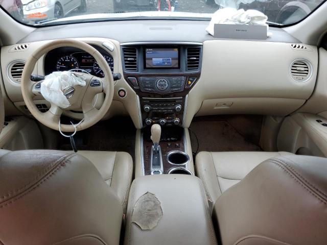 5N1AR2MM7DC611002 - 2013 NISSAN PATHFINDER S 白色 照片 8