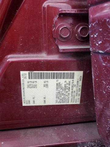 1N4AL2AP3BN408264 - 2011 NISSAN ALTIMA BASE BURGUNDY photo 13