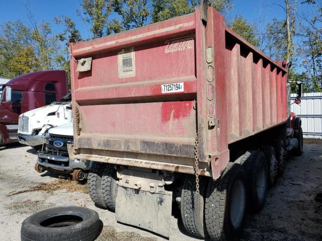 1M2AG11C53M007453 - 2003 MACK 700 CV700 RED photo 4