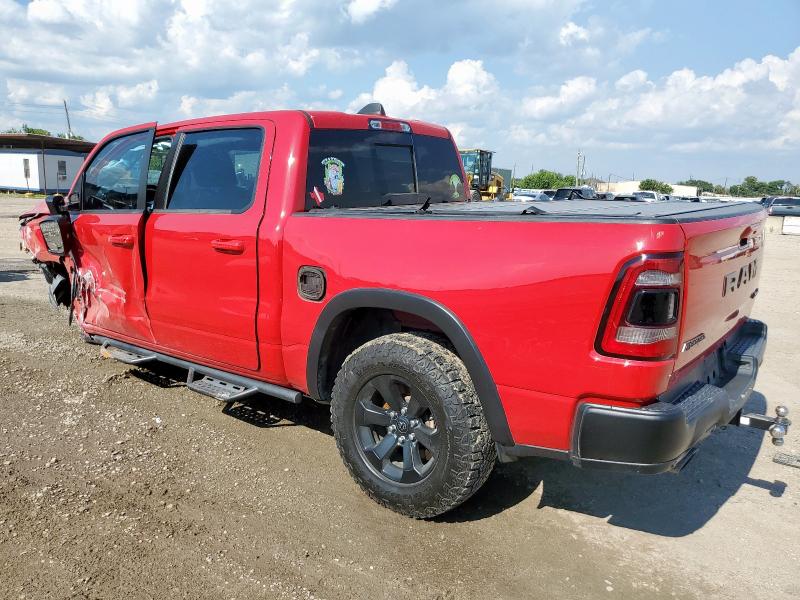 1C6SRFLT4MN537414 - 2021 RAM 1500 REBEL RED photo 2